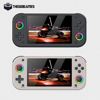 Máy Chơi Game Cầm Tay Retro SJGAM M26 - Màn Hình IPS 5.1 Inch - Thẻ 64GB Sẵn 18000 Trò Chơi