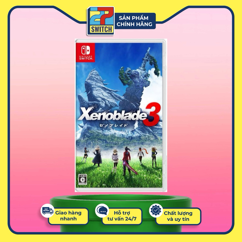 Băng Game Xenoblade Chronicles 3 Nintendo Switch