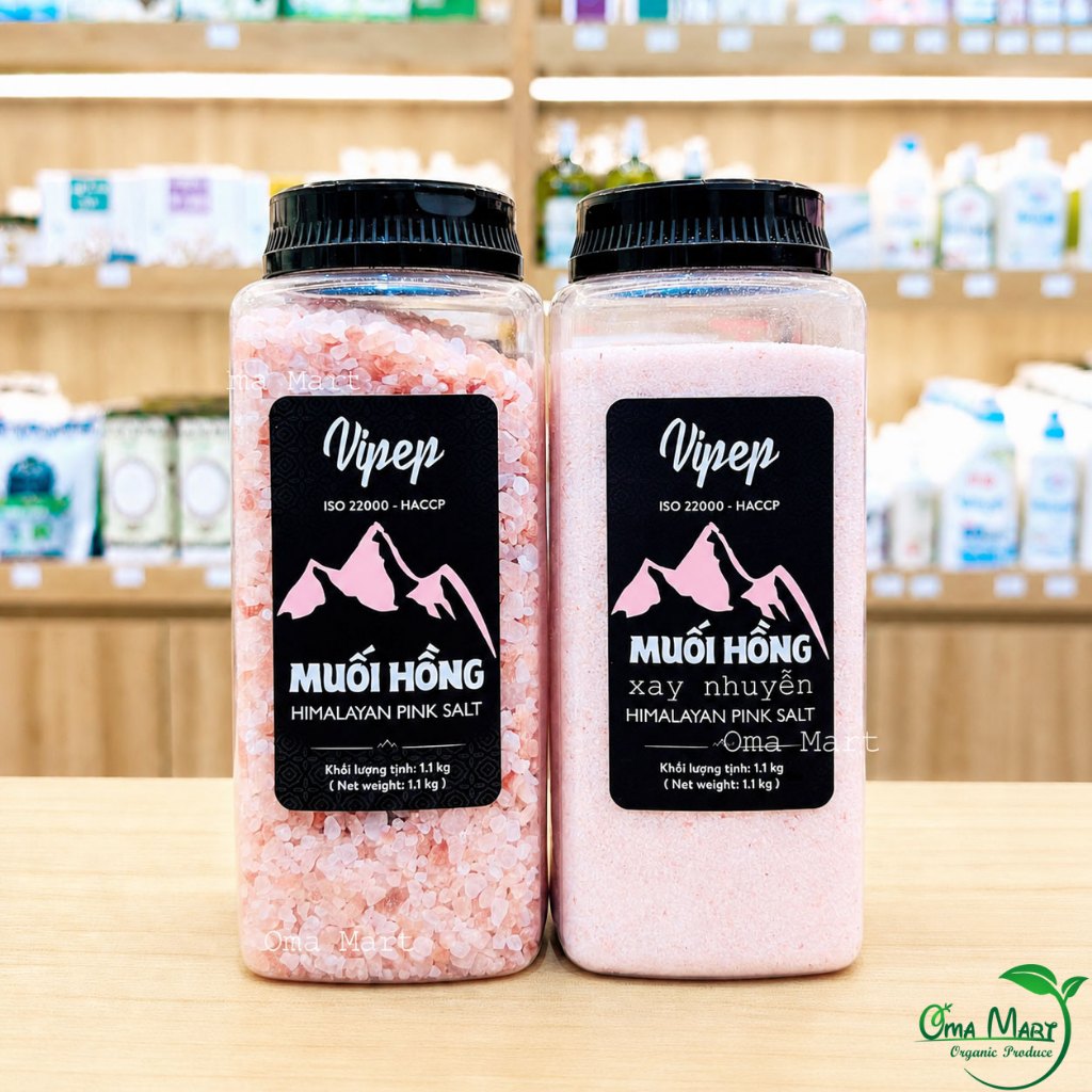 Muối Hồng Himalaya Vipep 1,1kg