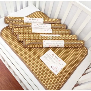 Chiếu mây Kiluta 60x80cm cho bé, giúp mát mẻ, chống nóng, an toàn và thoải mái cho bé yêu.