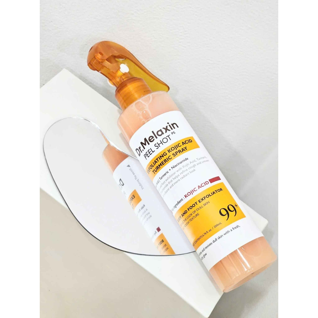 Xịt tẩy tế bào chết Body Dr Melaxin Peel Shot Kojic Acid 200ml | BigBuy360 - bigbuy360.vn