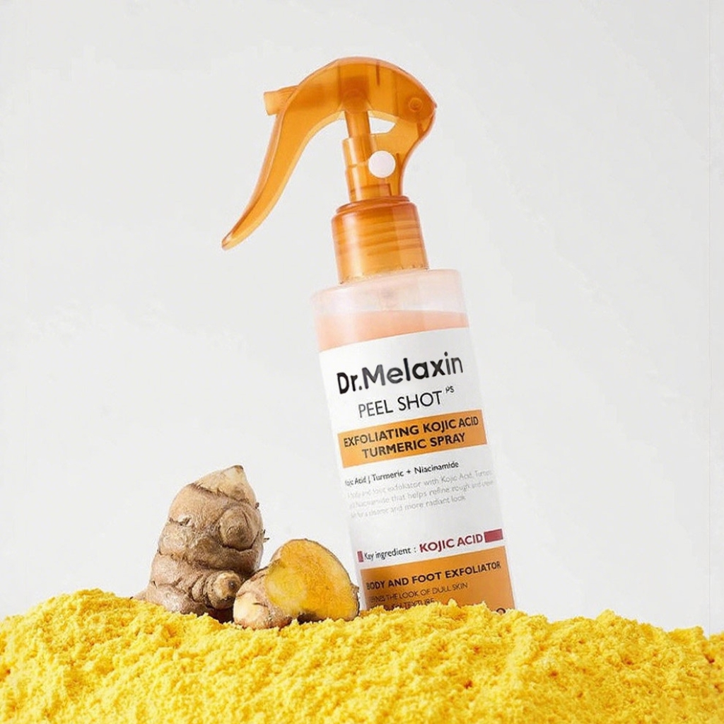 Xịt tẩy tế bào chết Body Dr Melaxin Peel Shot Kojic Acid 200ml | BigBuy360 - bigbuy360.vn