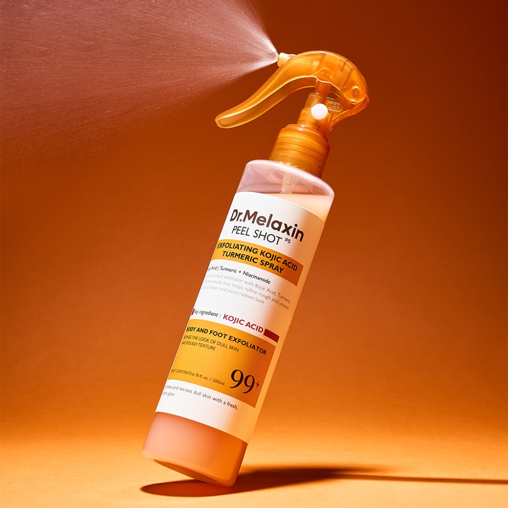 Xịt tẩy tế bào chết Body Dr Melaxin Peel Shot Kojic Acid 200ml | BigBuy360 - bigbuy360.vn