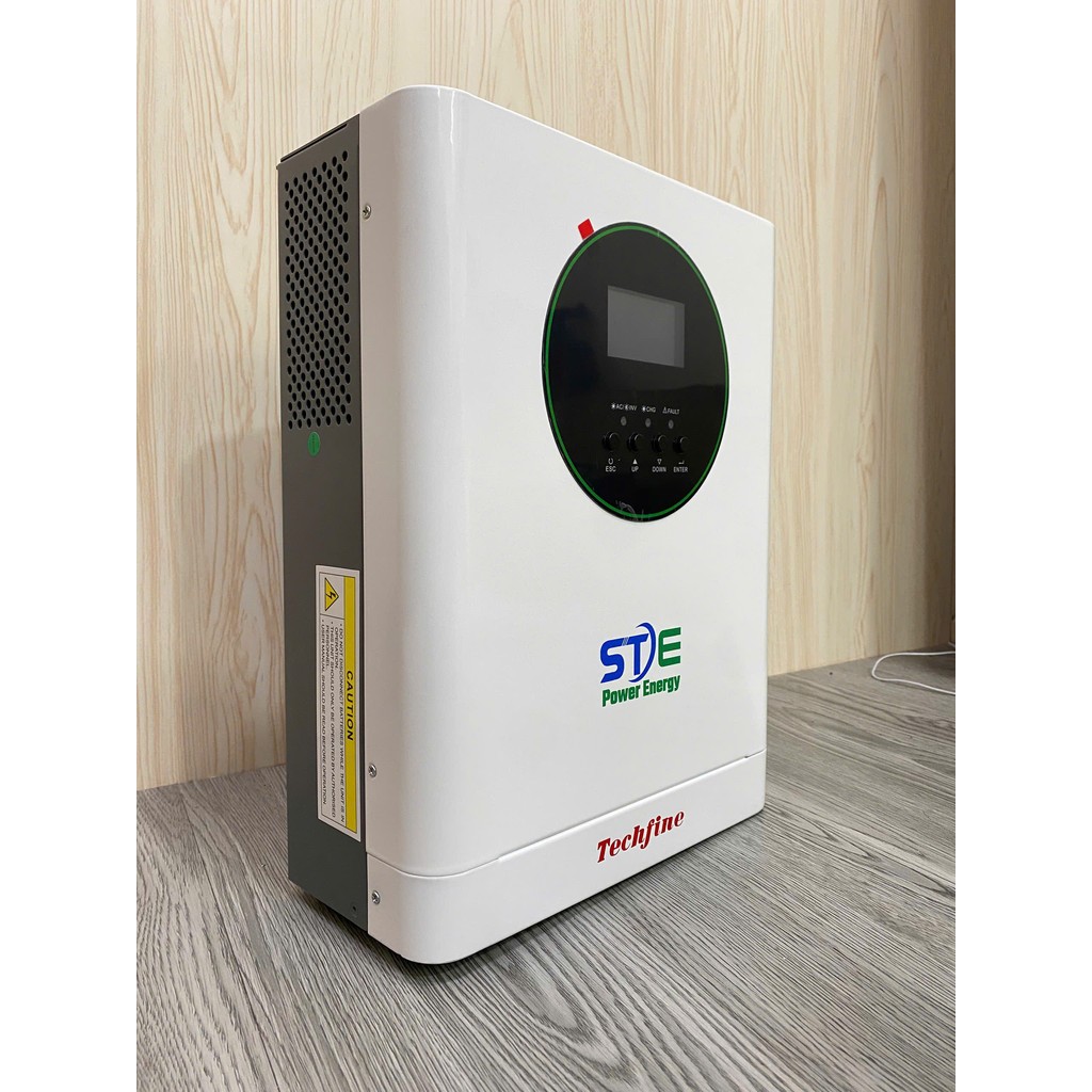 BIẾN TẦN NLMT  Techfine STE 1312P-1000W 12V Off Grid - BIẾN ÁP XUYẾN