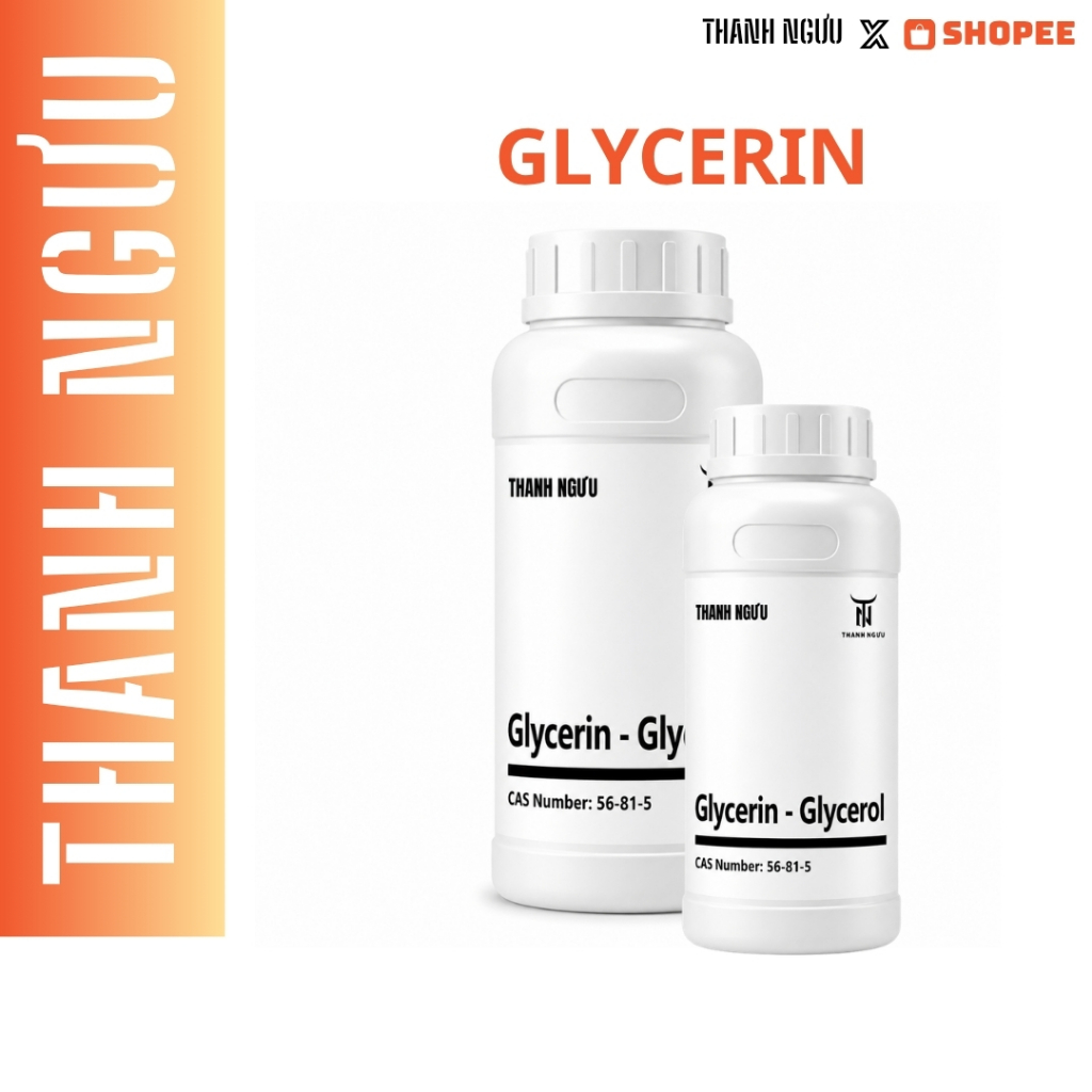 Glycerin - Glycerol - Thanh Ngưu