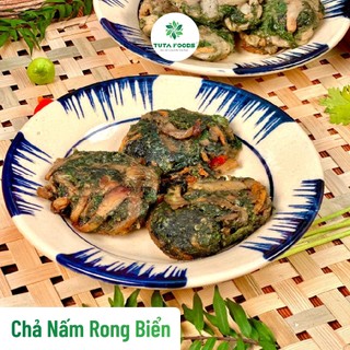 Chả Nấm Rong Biển Chay 500g Tuta Foods Ăn Chay Giàu Dinh Dưỡng Protein Thực Vật Ship Hỏa Tốc