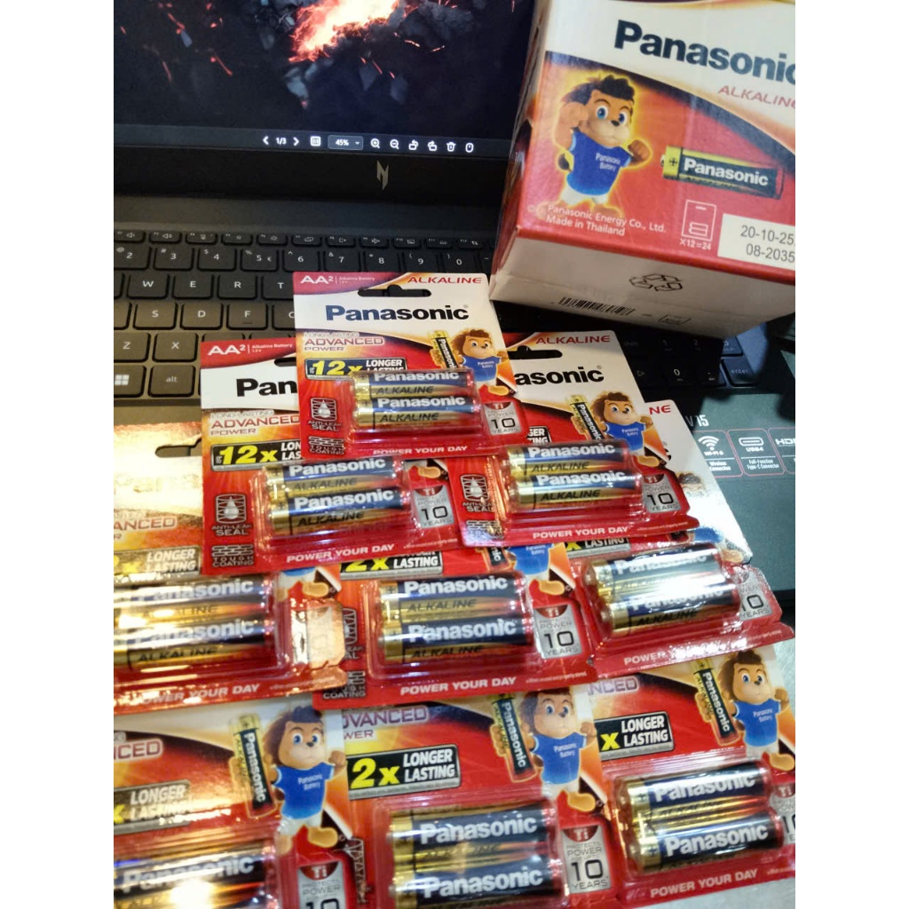 Pin Panasonic AA Alkaline