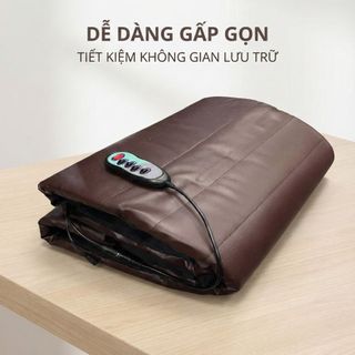 Nệm massage Kachi Màu nâu