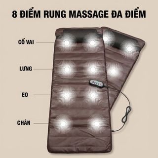 Nệm massage Kachi Màu nâu