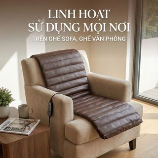 Nệm massage Kachi Màu nâu