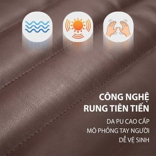 Nệm massage Kachi Màu nâu