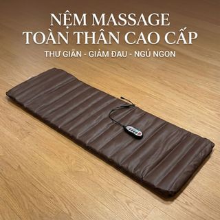 Nệm massage Kachi Màu nâu