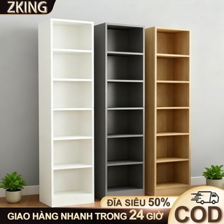 Kệ Gỗ Tủ Sách Đa Năng – Lắp Ráp Dễ Dàng, Decor Nhà Cửa, Hợp Phòng Ngủ & Góc Làm Việc