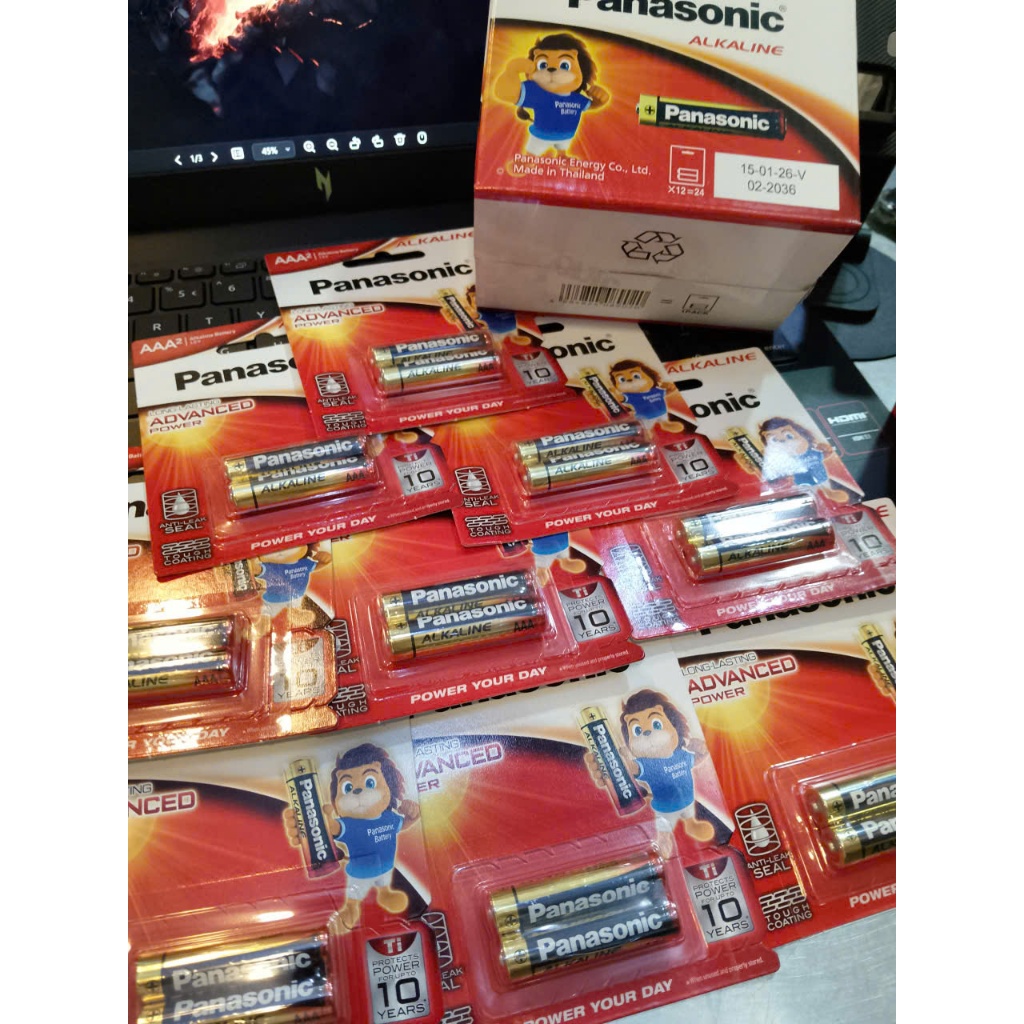 Pin Panasonic AAA Alkaline