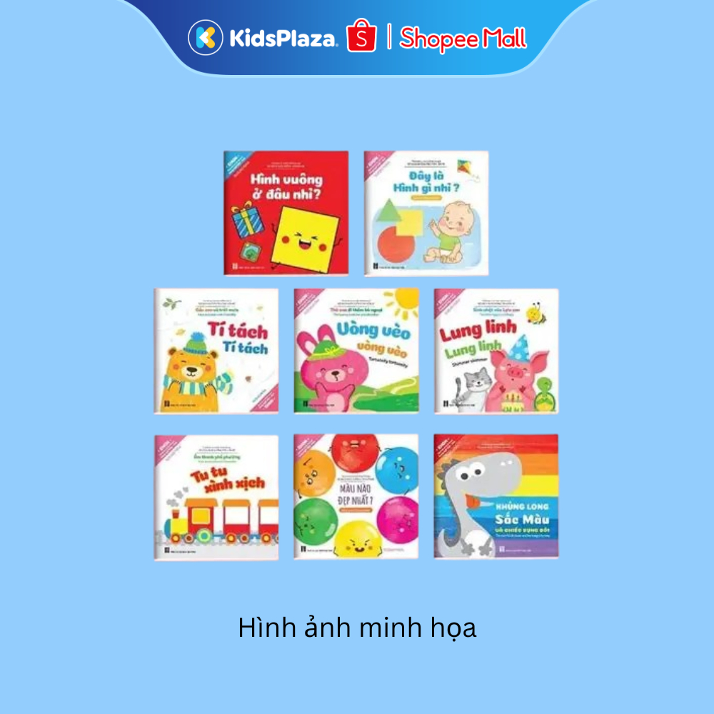[HÀNG TẶNG KHÔNG BÁN] Sách truyện Kiko Baby Step KM