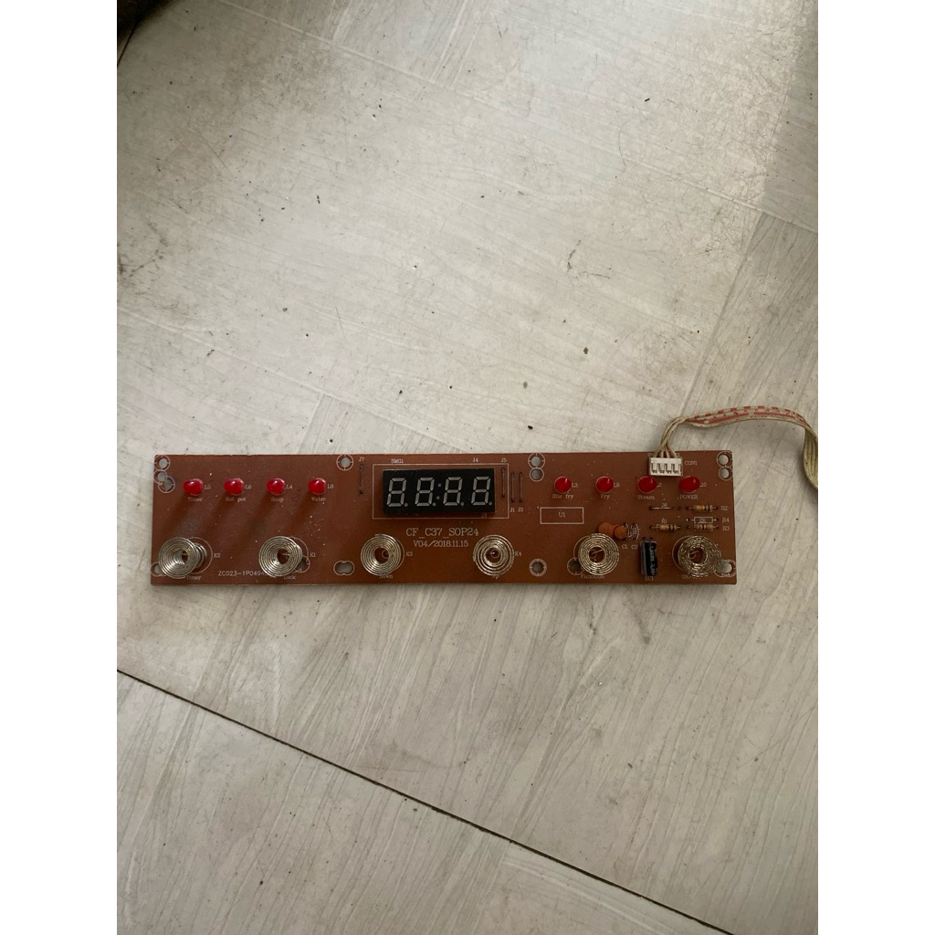 cf-c37 khiển bếp từ đơn