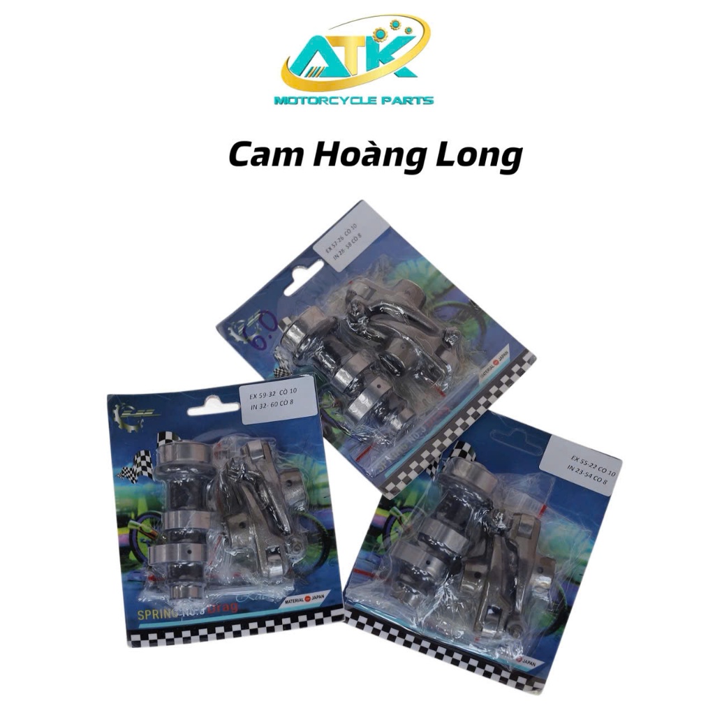Cam Cò Lăn Wave/Dream HL RACING Dành Cho Xe 54/56 Dên Lớn 110 . Phụ Tùng Phụ Kiện