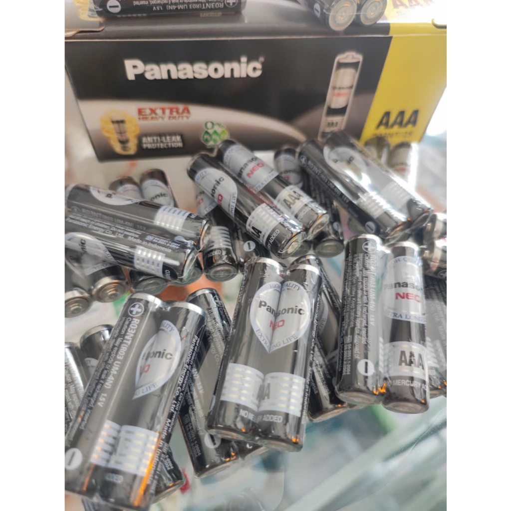 Pin Panasonic Hi-Top AAA bền bỉ