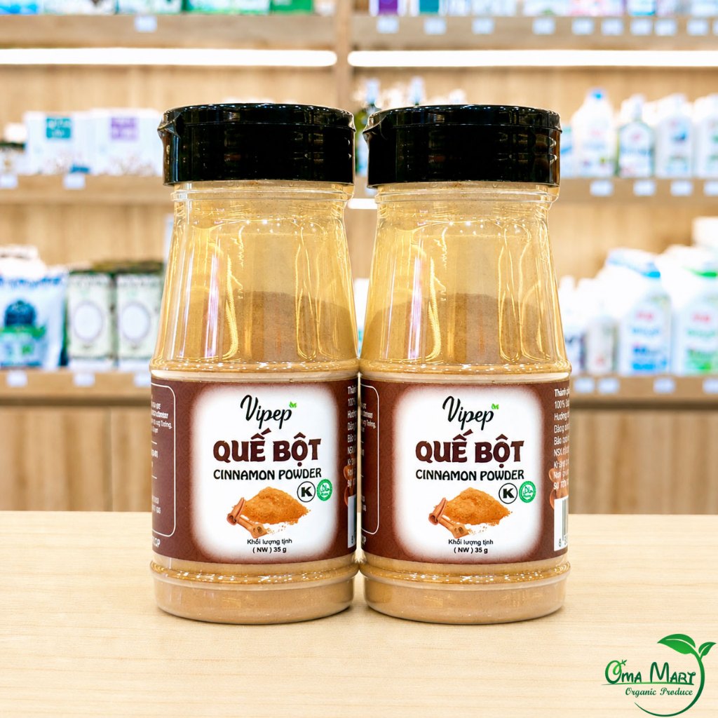 Bột quế nguyên chất Vipep 35g