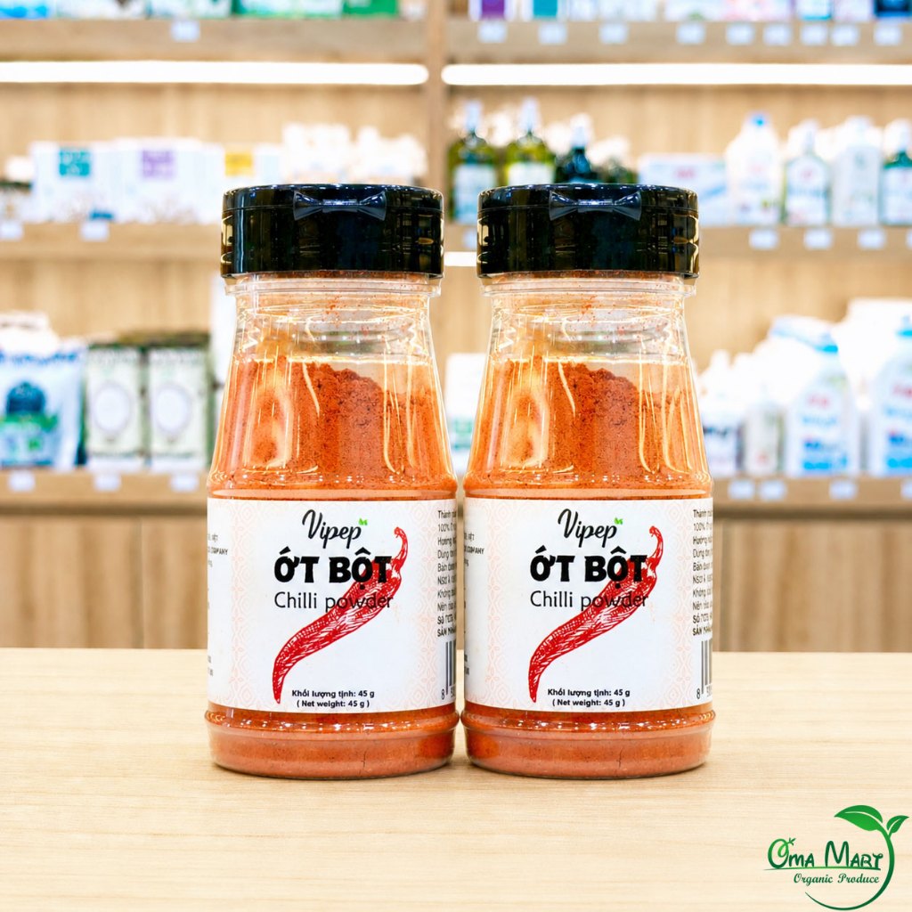 Bột ớt nguyên chất Vipep 45g