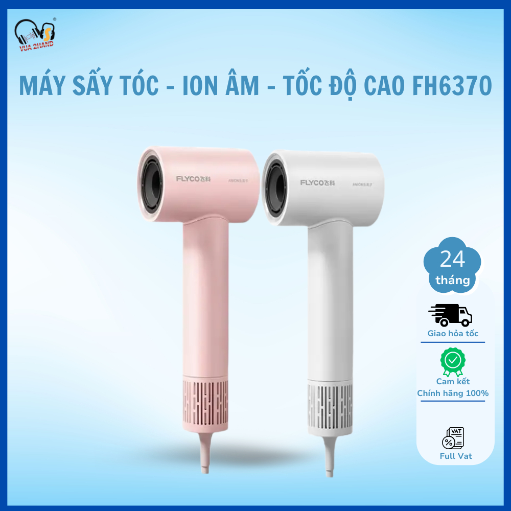 MÁY SẤY TÓC FLYCO  - IOM ÂM - TỐC ĐỘ CAO FH6370