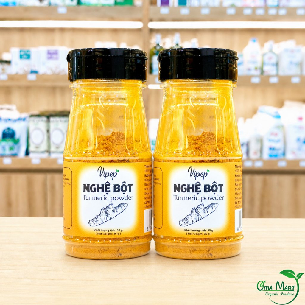Bột nghệ Vipep nguyên chất 35g