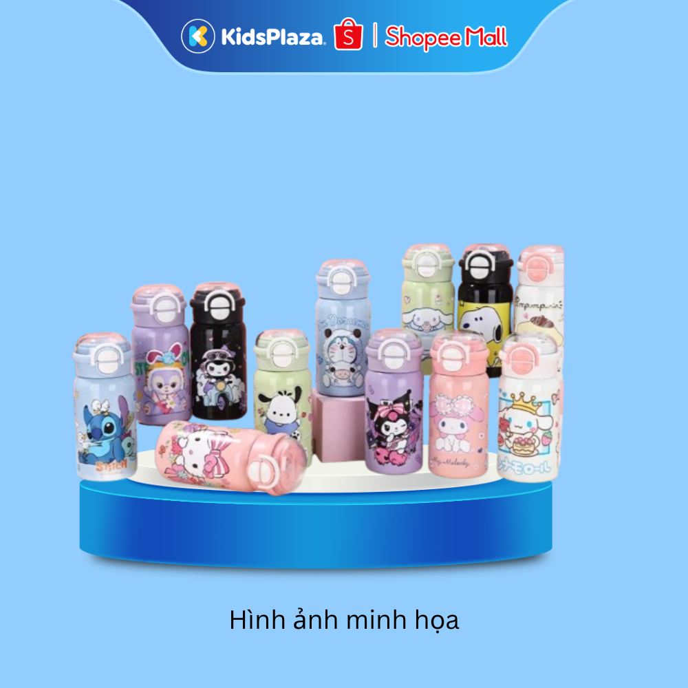 [HÀNG TẶNG KHÔNG BÁN] Bình giữ nhiệt Baby Step KM