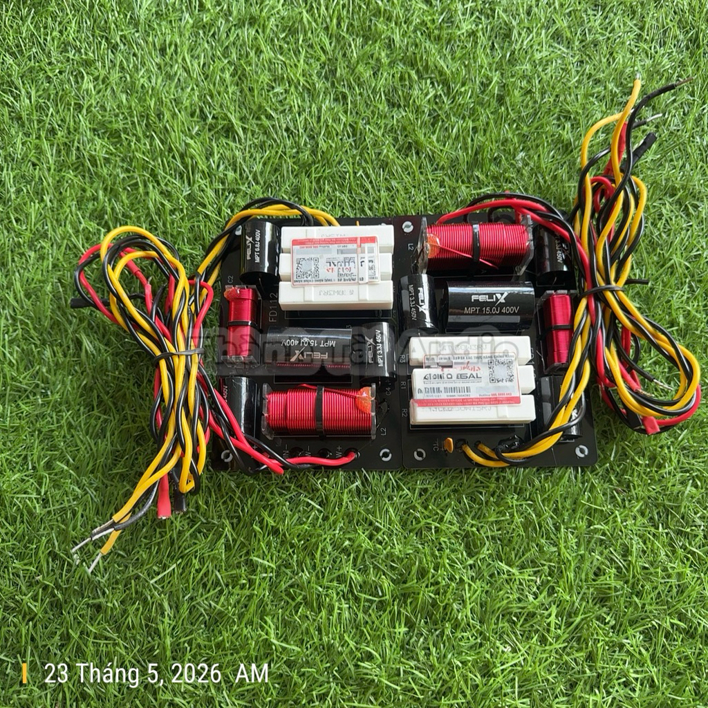Phân tần loa Felix, FD112 dùng cho array tích hợp chống hú, chống cháy loa treble (1 cái)
