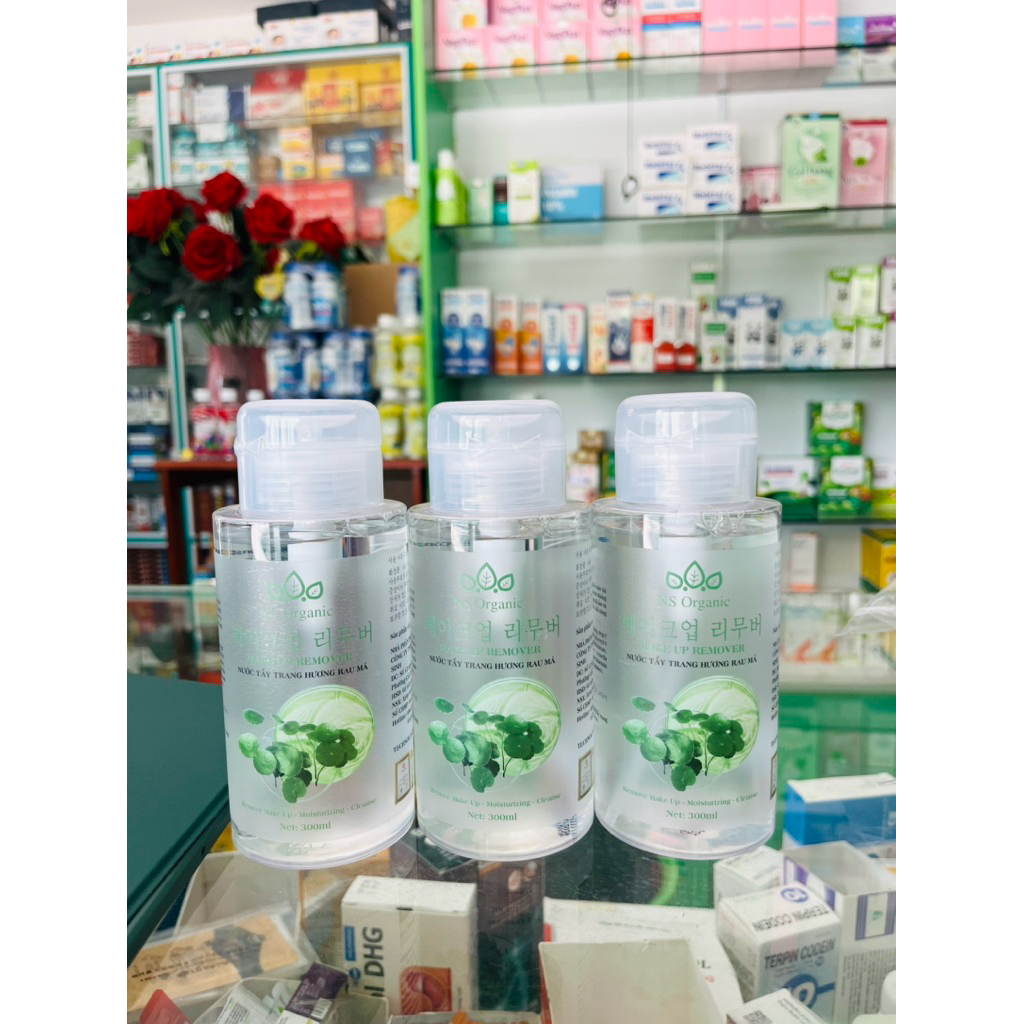 Nước tẩy trang NS Organic Make Up Remover