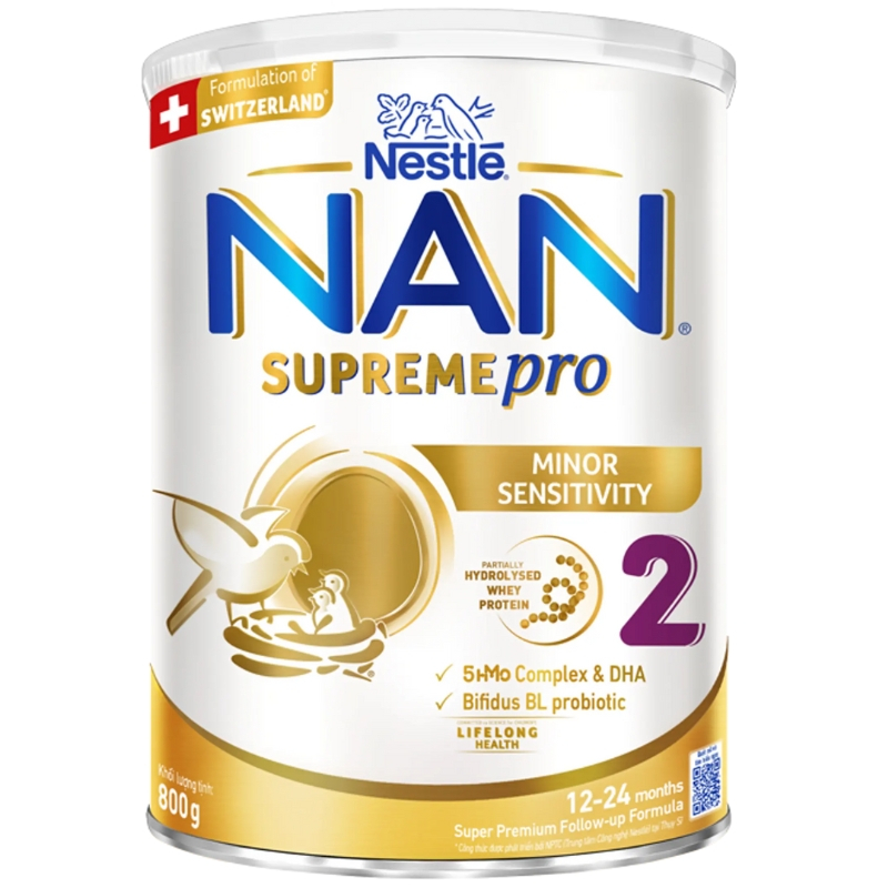 Sữa Nestlé NAN Supreme Pro số 2