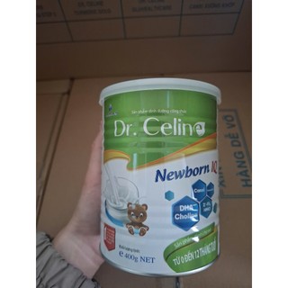 Sữa bột công thức 0-12 tháng tuổi Dr. Celine Newborn IQ 400g