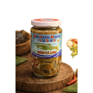 Mắm cá linh (Đặc sản Châu Đốc - An Giang)