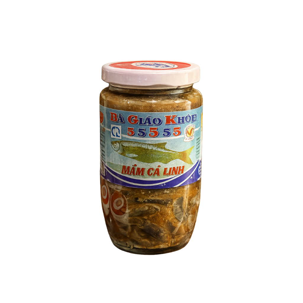 Mắm cá linh (Đặc sản Châu Đốc - An Giang)