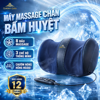 Máy Massage Chân Bấm Huyệt Cao Cấp 3 Chế Độ Xoa Bóp Bàn Chân Tự Động Cho Người Lớn, Dân Văn Phòng
