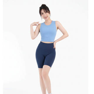 Set Croptank x Bikershort YOFIT Y10095