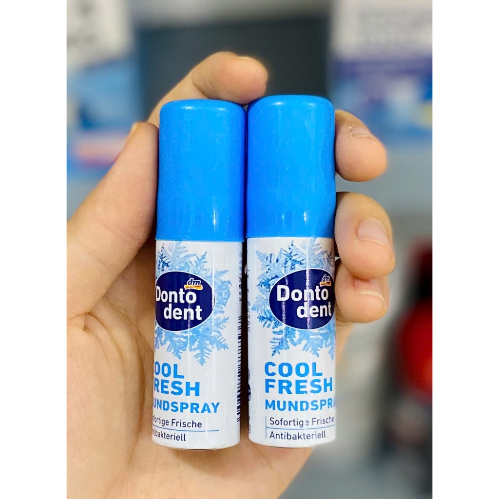 (HÀNG ĐỨC)XỊT THƠM MIỆNG DONTODENT 15ML