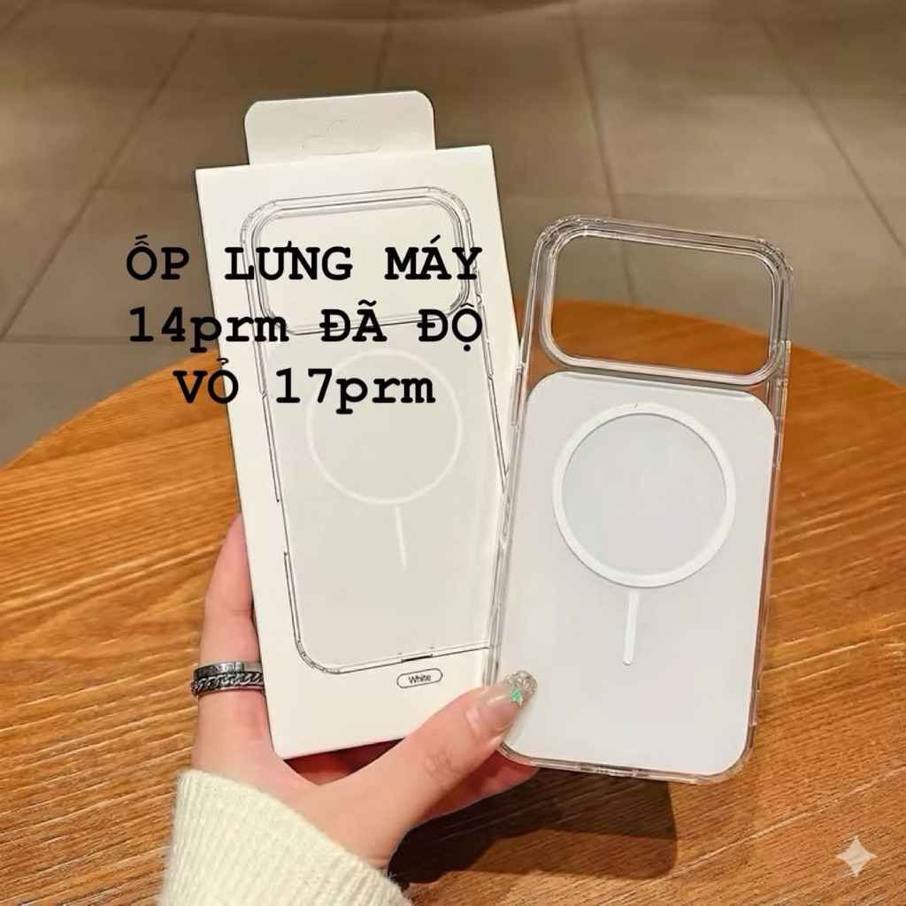 Ốp Lưng 14prm Đã Độ 17prm
