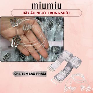Dây Trong Áo Ngực Siêu Mảnh Sợi Phở Sợi Bún Thay Thế Dây Bra Thông Dụng
