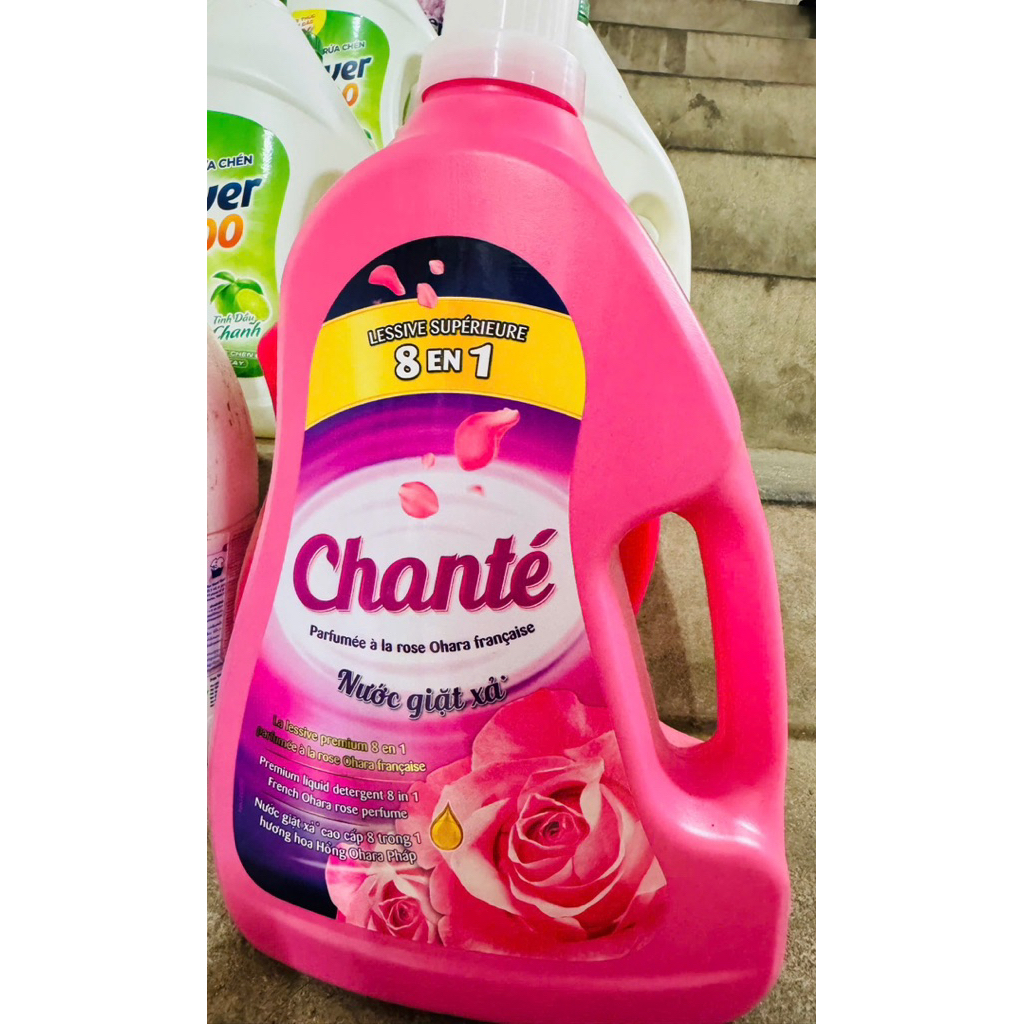 nước giặt xả chante3.1kg