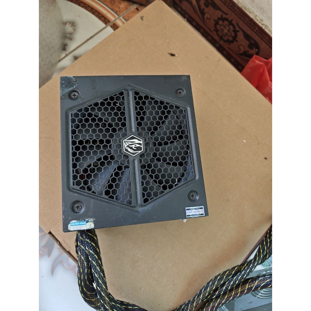 Nguồn Raimax 1200W 80 Plus Gold - Hiệu suất cao, ổn định, an toàn