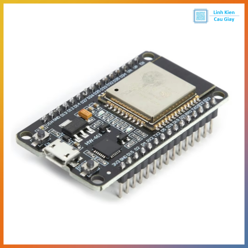 KIT ESP32 / ESP32S / ESP32-CAM / ESP32-S3 / ESP32-C3 và đế nạp