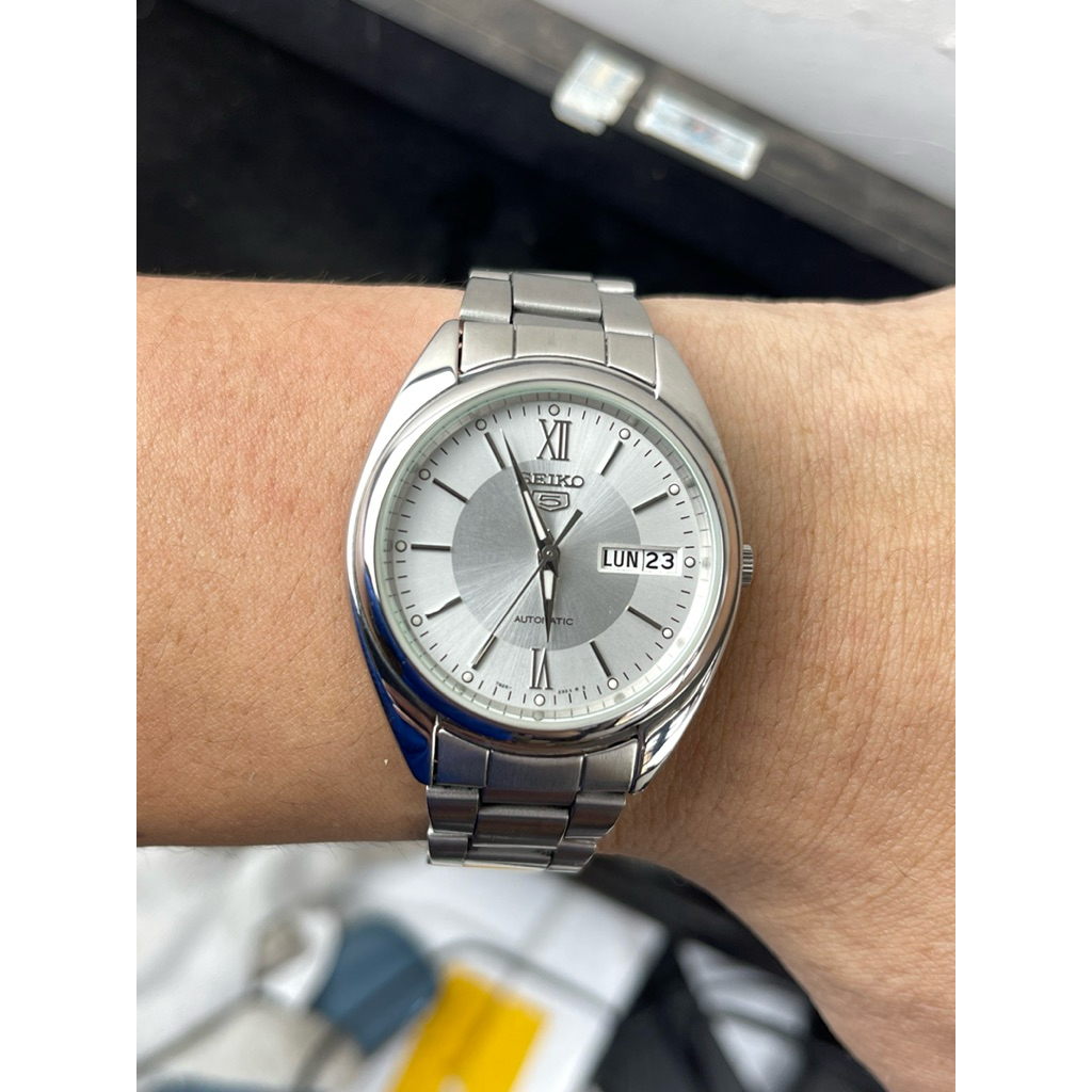 đồng hồ seiko 5 cơ tự động lộ máy