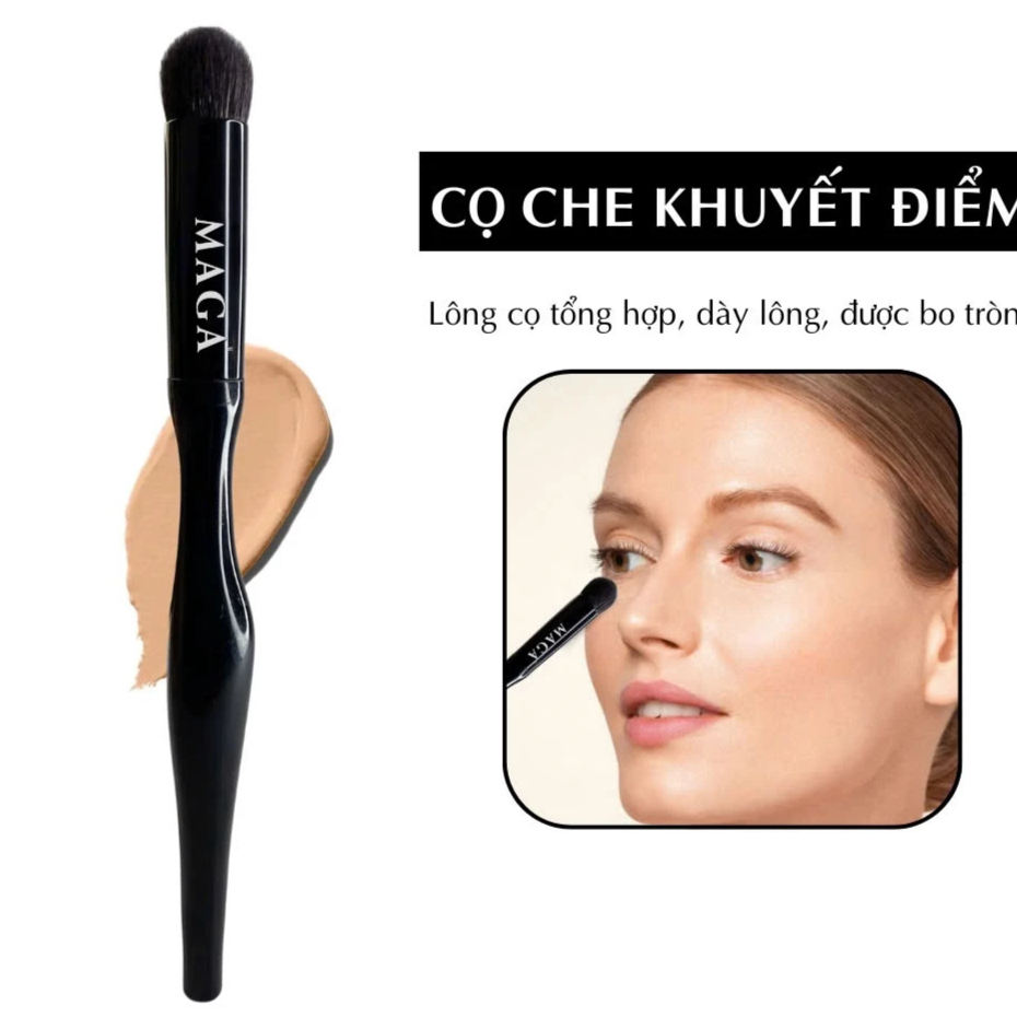 Cọ Môi Cọ Che Khuyết Điểm MAGA All Over Lip Brush MA27
