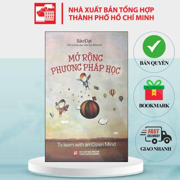 Sách Mở Rộng Phương Pháp Học - To learn with an open mind - Bảo Đạt