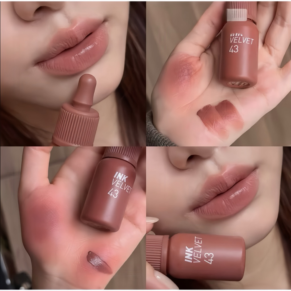 [AUTH 100%] SON PERIPERA INK VELVET #45 #30 #43 PINK BEIGE NUDE