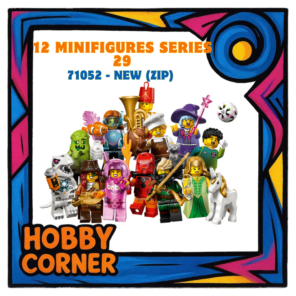 Trọn bộ 12 minifgures series 29 - 71052 - đã có sẵn tại Hobby Corner 🎭✨