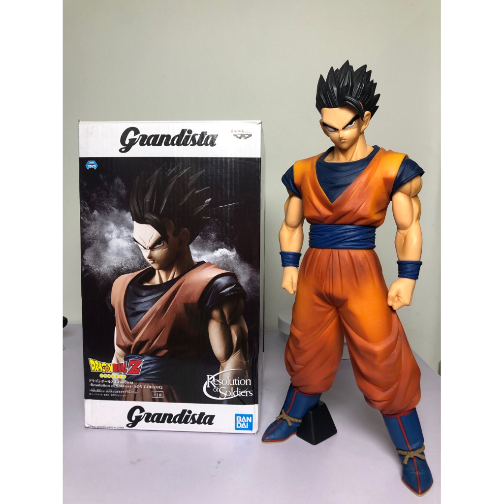 Mô hình Son Gohan Grandista chính hãng bandai