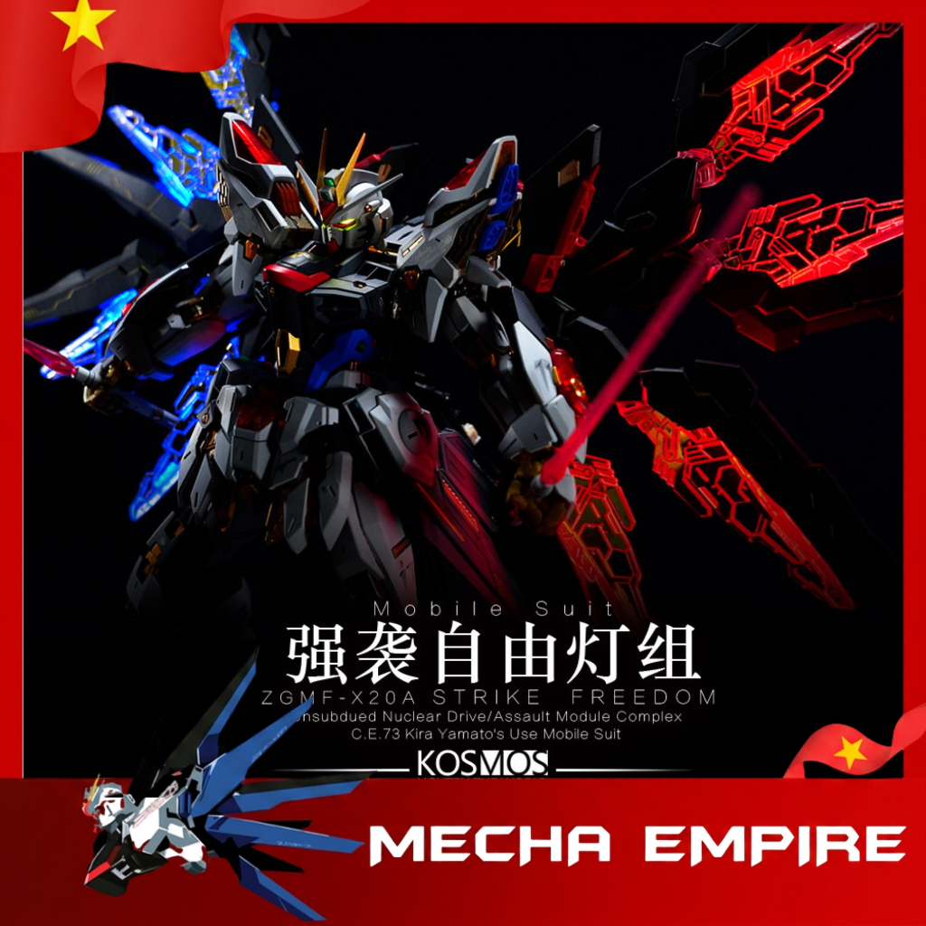 [HÀNG SẴN] [Chỉ Đèn] Led Kosmos RGB - MGEX Strike Freedom (Gồm Điều Khiển - Bộ Nguồn - App)