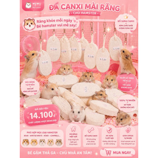 Đá canxi mài răng cho hamster, thỏ, bọ,....