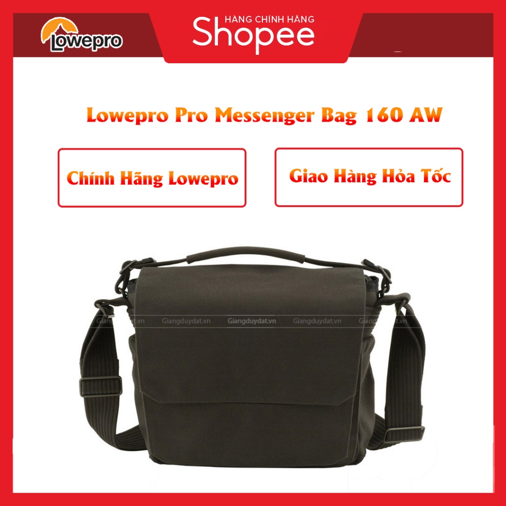 Túi Đựng Máy Ảnh Lowepro Pro Messenger Bag 160 AW - Chính Hãng